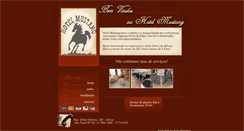 Desktop Screenshot of hotelmustang.com.br